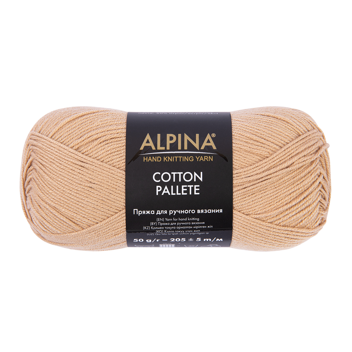 ����� ALPINA COTTON PALLETE 50% ������, 50% ����� 50 � 205 � �06 �������