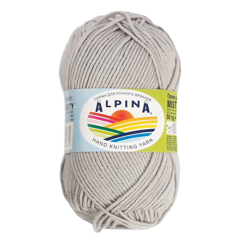 ����� ALPINA MISTY 70% ������, 30% ������ 50 � 105 � �16 ��.�����