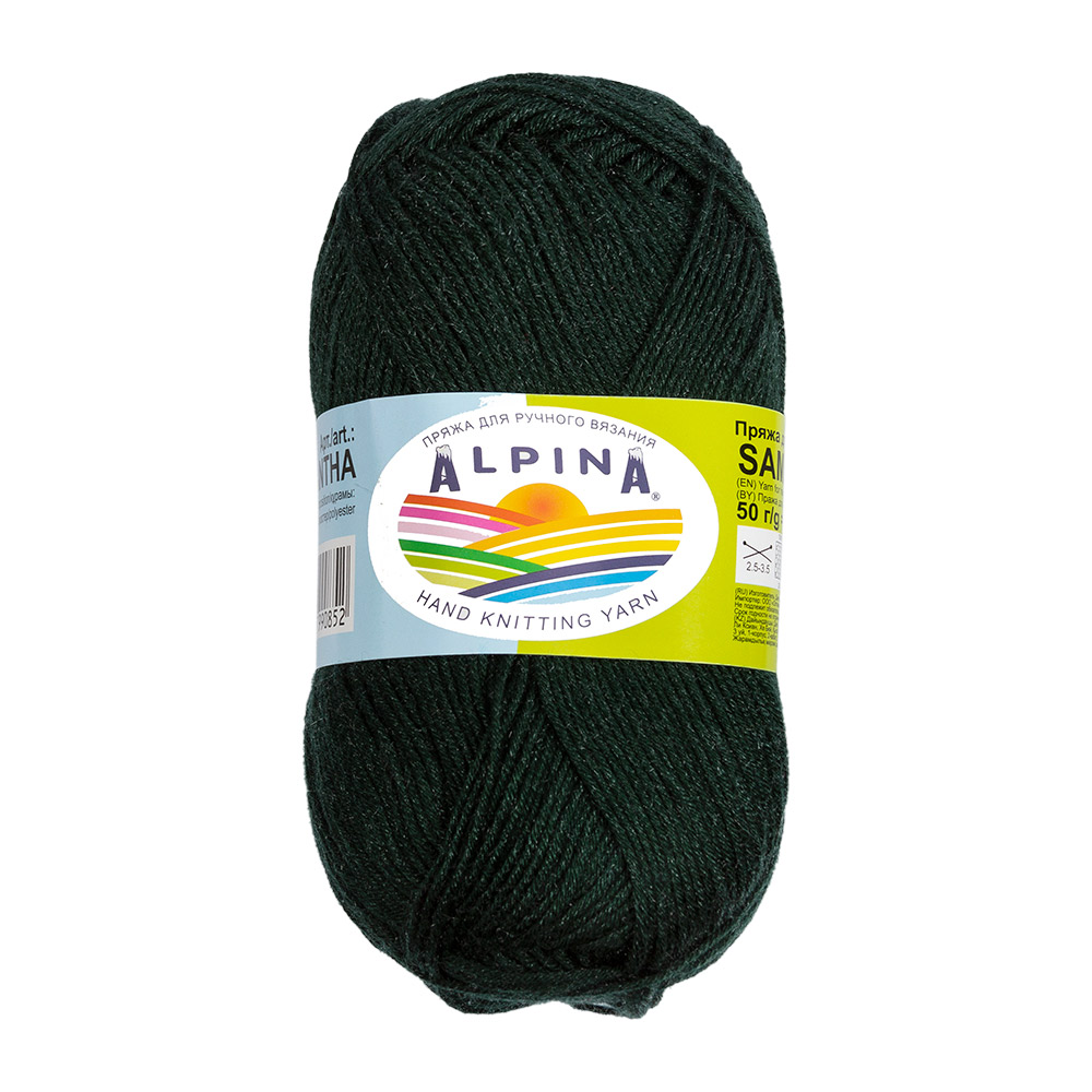 ����� ALPINA SAMANTHA 75% �������, 25% ��������� 50 � 160 � �06 �.����������