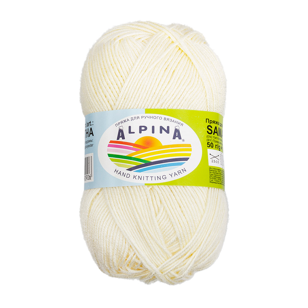 ����� ALPINA SAMANTHA 75% �������, 25% ��������� 50 � 160 � �03 �������